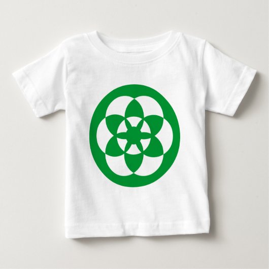 Crop Circle 01 Baby T-shirt (Vorderseite)