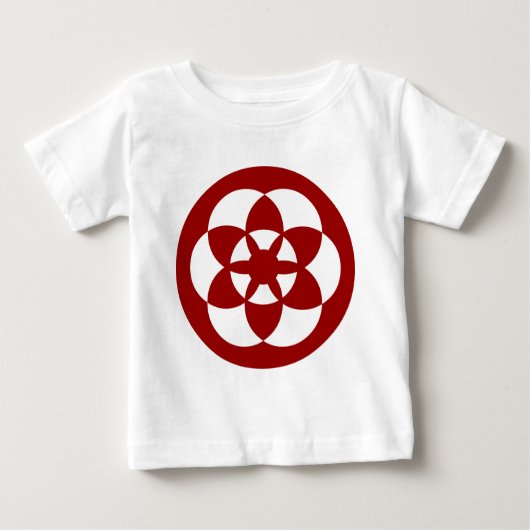 Crop Circle 01 Baby T-shirt (Vorderseite)