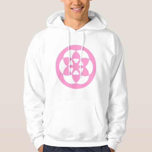 Crop Circle 01 Hoodie (Vorderseite)