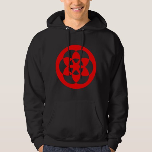 Crop Circle 01 Hoodie (Vorderseite)