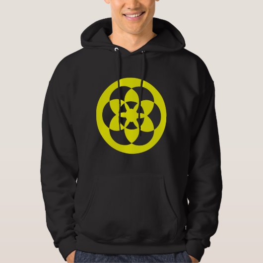 Crop Circle 01 Hoodie (Vorderseite)