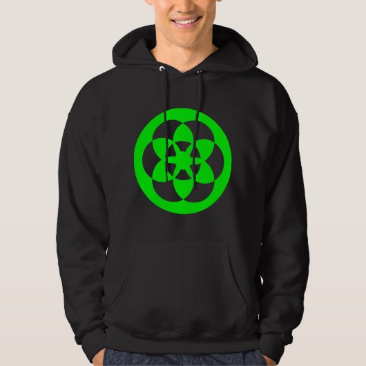 Crop Circle 01 Hoodie (Vorderseite)