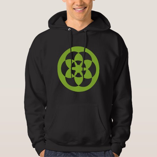 Crop Circle 01 Hoodie (Vorderseite)