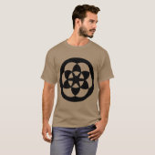 Crop Circle 01 - Schwarz T-Shirt (Vorne ganz)