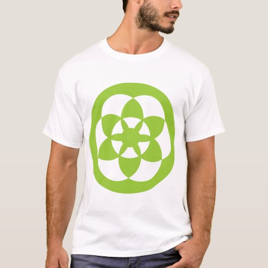Crop Circle 01 T-Shirt (Vorderseite)