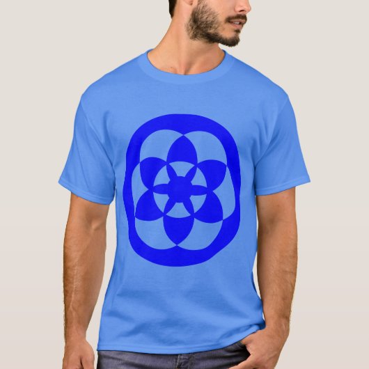 Crop Circle 01 T-Shirt (Vorderseite)