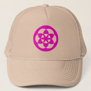 Crop Circle 01 Truckerkappe