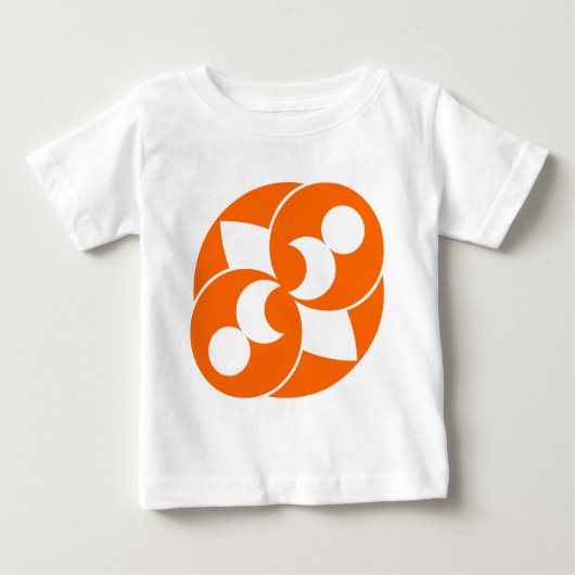 Crop Circle 03 Baby T-shirt (Vorderseite)