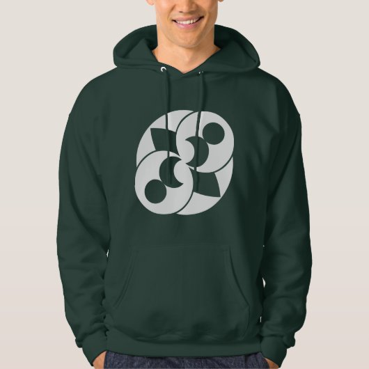 Crop Circle 03 Hoodie (Vorderseite)