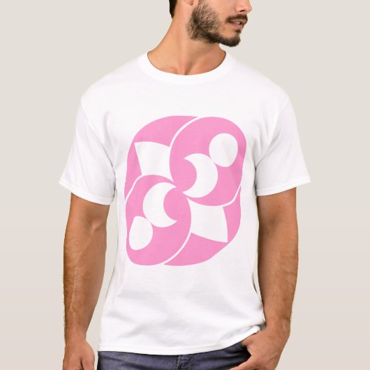Crop Circle 03 T-Shirt (Vorderseite)