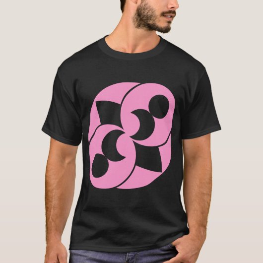 Crop Circle 03 T-Shirt (Vorderseite)