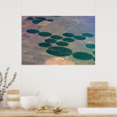 Crop Circle 1 Poster (Küche)