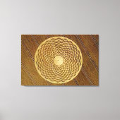 Crop Circle-36"x24"Gallery Leinwand (Vorderseite)