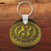 Crop Circle 3 Schlüsselanhänger (Vorderseite)
