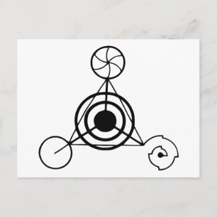 Crop Circle 7 Postkarte