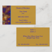 Crop Circle Business Card Visitenkarte (Vorne/Hinten)