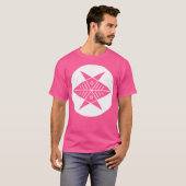 Crop Circle Design T-Shirt (Vorne ganz)