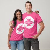 Crop Circle Design T-Shirt (Unisex)