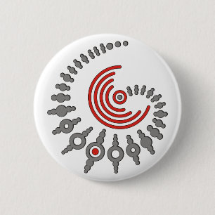 crop circle I Button