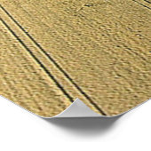 Crop Circle in Diessenhofen, Schweiz / Poster (Ecke)