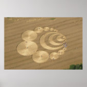 Crop Circle in Switzerland / Poster (Vorne)