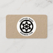 Crop Circle - Kraftstoff Visitenkarte (Vorderseite)