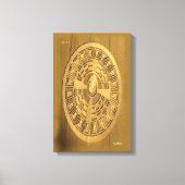 CROP CIRCLE LEINWAND DMT SPIRITUELLE GRAFFITI (Vorderseite)