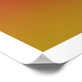 Crop Circle Mandala 2 Poster (Ecke)