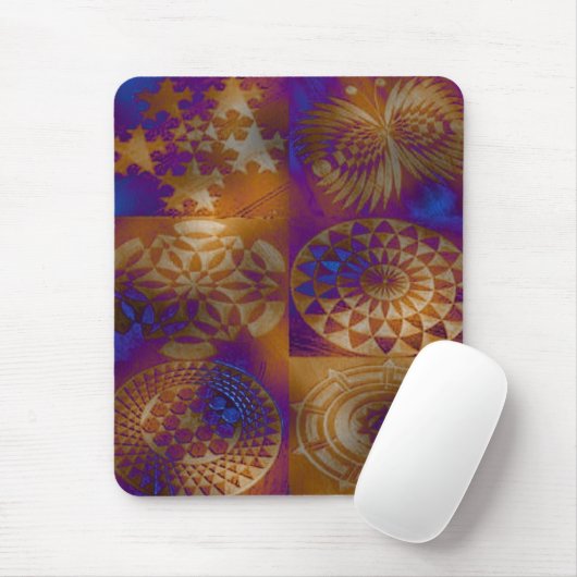 Crop Circle Mousepad (Mit Mouse)