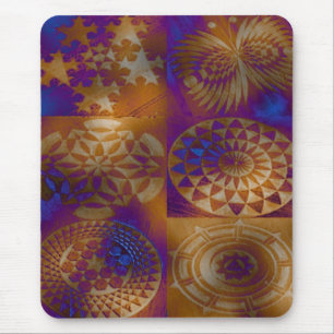 Crop Circle Mousepad