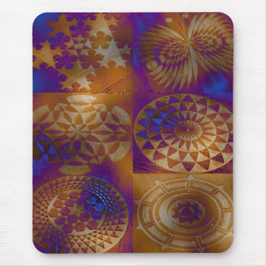 Crop Circle Mousepad (Vorne)