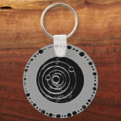 Crop Circle Schlüsselanhänger (Vorderseite)