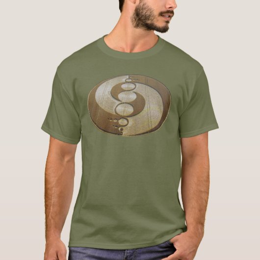 Crop Circle T-Shirt (Vorderseite)