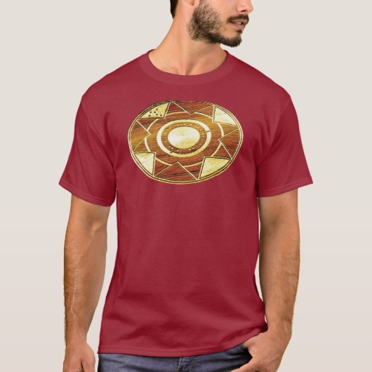 Crop Circle T-Shirt (Vorderseite)
