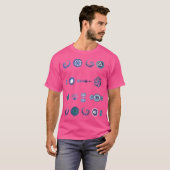 Crop Circles Compo T-Shirt (Vorne ganz)