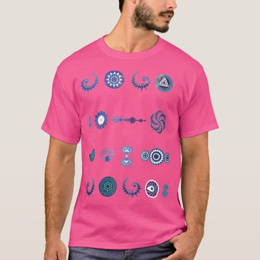 Crop Circles Compo T-Shirt (Vorderseite)