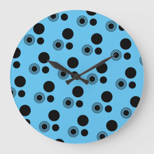 Crop Circles Große Wanduhr