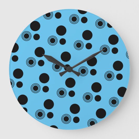 Crop Circles Große Wanduhr (Vorderseite)