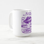 CROP CIRCLES KAFFEETASSE (Vorderseite Links)