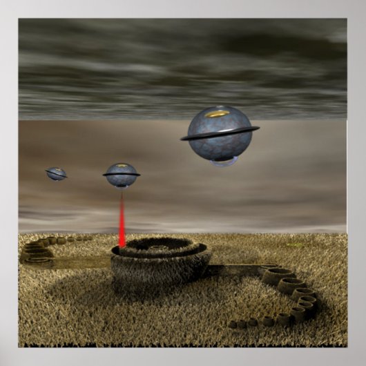 Crop Circles Poster (Vorne)