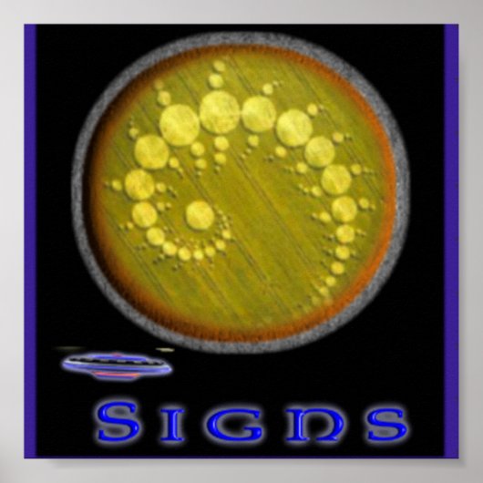 Crop Circles Poster (Vorne)