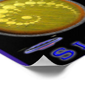 Crop Circles Poster (Ecke)