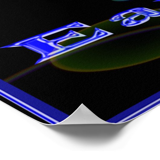 Crop Circles Poster (Ecke)