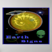 Crop Circles Poster (Vorne)