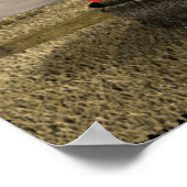 Crop Circles Poster (Ecke)