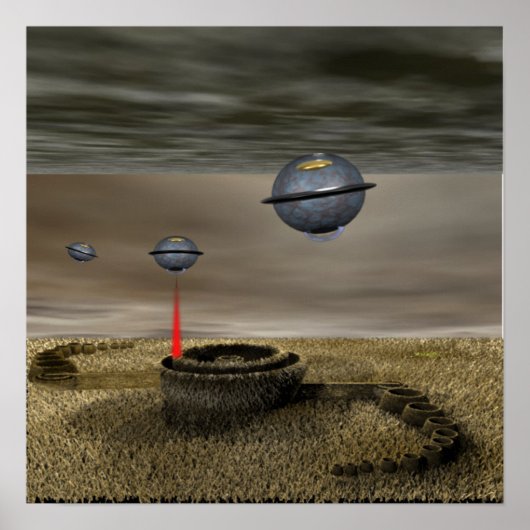 Crop Circles Poster (Vorne)