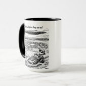 CROP CIRCLES -Quick- Tasse (Vorderseite Links)