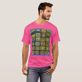 Crop Circles T-Shirt (Vorne ganz)
