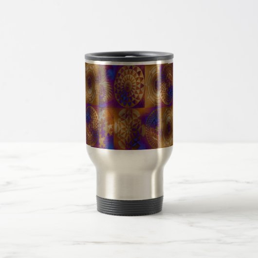 Crop Cirvel Travel Mug Reisebecher (Mittel)