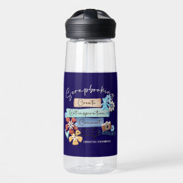 Crop & Connect Atlanta CamelBack Water Flasche 24o